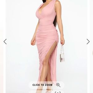 Fashion nova maternity dress